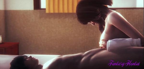 Final Fantasy X Hentai 3D - Yuna hard sex big boobs - Manga Anime Porn
